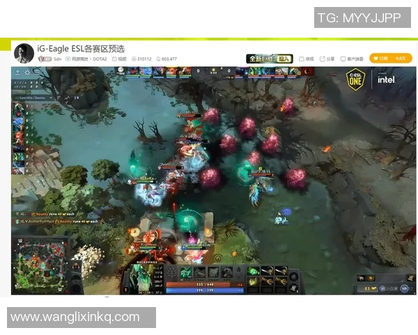 DOTA2热点：解读IG的包夹